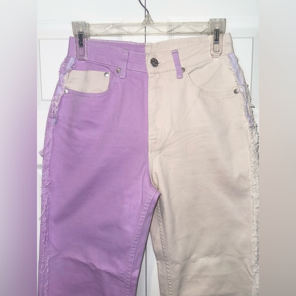 The Ragged Priest. Dad fit two tone jeans. Size 24. NWOT - Picture 3 of 14